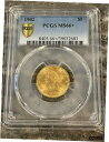 【極美品/品質保証書付】 アンティークコイン 金貨 1902 $5 Gold Liberty PCGS MS 66+ POP 3 only 1 finer Price guide MS 67 at $22,000 [送料無料] #got-wr-010175-2670