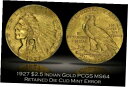 1927 $2.5 Indian Head Gold Quarter Eagle PCGS MS64 Retained Die Cud Error Coin※関税は当ショップ負担（お客様負担無し）※全国送料無料・海外輸送無料※商品の状態は画...