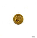 1914年 $5 インディアン ヘッド ハーフ イーグル 金貨 オーストラリア1914 $5 Indian Head Half Eagle Gold Coin A.U.(3)