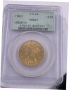 【極美品/品質保証書付】 アンティークコイン 金貨 1907 $10 Gold MS61 PCGS [送料無料] #got-wr-010175-4564