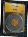 yɔi/iۏ؏tz AeB[NRC RC   [] 1928 Indian $2 1/2 gold, ANACS AU58
