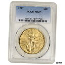 yɔi/iۏ؏tz AeB[NRC  1927 US Gold $20 Saint-Gaudens Double Eagle - PCGS MS65 [] #got-wr-010175-83