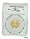 ץʡɥ꥽㤨֡ڶ/ʼݾڽա ƥ  1839-C $2 1/2 PCGS AU55 - 2.50 Early Gold Coin - Tough Date [̵] #gct-wr-010176-46פβǤʤ3,480,750ߤˤʤޤ