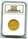 1848-O $10 リバティ ヘッド イーグル ゴールド コイン NGC VF 351848-O $10 Liberty Head Eagle Gold Co...