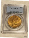 1870-S AU58 PCGS リバティ ダブルイーグル 20ドル金貨 シャープな大アピールほぼMS1870-S AU58 PCGS Liberty Double Eagle $20 Gold Coin sharp great appeal almost MS