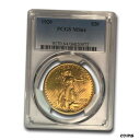 【極美品/品質保証書付】 アンティークコイン 金貨 1920 $20 Saint-Gaudens Gold Double Eagle MS-64 PCGS [送料無料] #got-wr-010193-2127