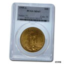 【極美品/品質保証書付】 アンティークコイン 金貨 1909-S $20 Saint-Gaudens Gold Double Eagle MS-65 PCGS - SKU #72331 [送料無料] #got-wr-010193-2892