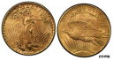 1925 AV 20 ドル、ダブル イーグル。 PCGS MS65 サンゴーダン。フィラデルフィア IGWT KM 131。1925 AV $20, Doubl...