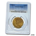 1908-S $10 インディアン ゴールド イーグル MS-60 P...(3)