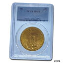 1912年 $20 サンゴーデン ゴールド ダブル イーグル MS-6...(3)