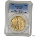 yɔi/iۏ؏tz AeB[NRC  US Gold $20 Saint-Gaudens Double Eagle - PCGS MS65 - 1908 No Motto [] #got-wr-010193-97