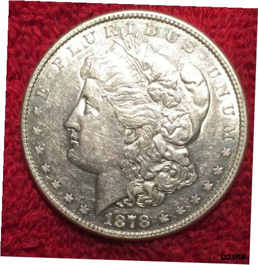 yɔi/iۏ؏tz AeB[NRC RC   [] 1878-8TF ABOUT UNCIRCULATED PROOFLIKE MORGAN DOLLAR