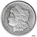 1878-CC モーガン シルバー ダラー AU スライダー 未認定 #11501878-CC Morgan Silver Dollar AU Slider Uncertified #1150(3)