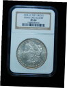 ץʡɥ꥽㤨֡ڶ/ʼݾڽա ƥ    [̵] 1878-CC $1 Morgan Silver Dollar - NGC MS60 Double Die Obverse Vam 6פβǤʤ253,750ߤˤʤޤ