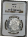 yɔi/iۏ؏tz AeB[NRC RC   [] 1878-S $1 Morgan Silver Dollar MS63 NGC 3566515-012