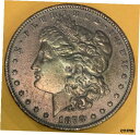 *$129 のオファー = 1878 モーガン シルバー ドル *1 年目* 迷彩パープルトーン*MAKE-A-$129 OFFER= 1878 MORGAN SILVER DOLLAR *1st YEAR* CAMOUFLAGED PURPLE TONE