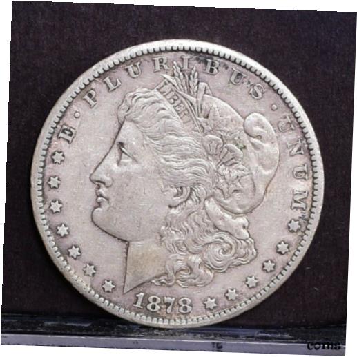 ڶ/ʼݾڽա ƥ    [̵] 1878-CC Morgan Dollar - Ch XF (#37871)