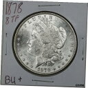 yɔi/iۏ؏tz AeB[NRC RC   [] 1878 8TF $1 Morgan Silver Dollar in Brilliant Uncirculated+ Condition #06742