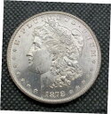 yɔi/iۏ؏tz AeB[NRC RC   [] 1878-S Morgan Silver Dollar | CHOICE BRILLIANT UNCIRCULATED