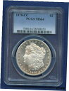 yɔi/iۏ؏tz AeB[NRC  1878 CC PCGS MS64 Morgan Silver Dollar $1 1878-CC MS-64 - Looks Cameo PL ! [] #sot-wr-010195-3513