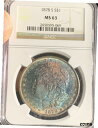 1878-S モーガン シルバー ダラー NGC MS63** 絶対的美少女!!色彩豊か1878-S Morgan Silver Dollar NGC MS63** Absolutely Beautiful Girl!! Full Of Color