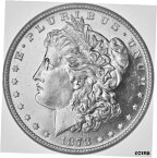 【極美品/品質保証書付】 アンティークコイン 銀貨 1878-S Dollar, NGC MS65 DPL Deep Prooflike Morgan Silver dollar [送料無料] #sot-wr-010195-4236