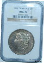 1878 7TF NGC MS64PL 1878 年の証拠のようなモルガン ドルの裏返し1878 7TF NGC MS64PL Reverse Of 1878 Prooflike Morgan Dollar(3)