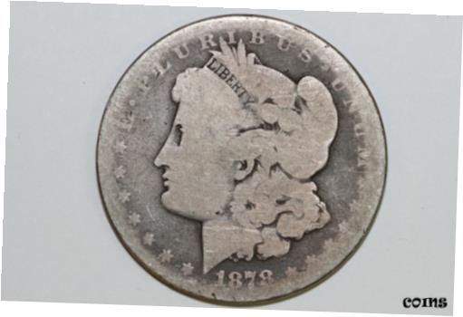 ڶ/ʼݾڽա ƥ    [̵] About Good 1878 P 7 Tail Feathers Rev. Of 1879 Morgan 90% Silver Dollar MDX3757