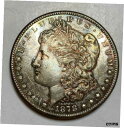 1878 S モーガン シルバー ダラー モンスター トーニング!!素敵 !!1878 S Morgan Silver Dollar Monster Toning !! Gorgeous !!