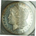 yɔi/iۏ؏tz AeB[NRC RC   [] 1878 7TF Morgan Silver Dollar, ANACS MS 60 Details, Cleaned, Hairlines, DMPL