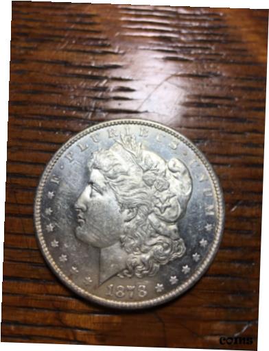 yɔi/iۏ؏tz AeB[NRC RC   [] 1878 CC Morgan Silver P/L Dollar Coin $1 US Carson City Minted Proof Like UNC B2