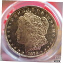 1878 モルガン ダラー PCGS MS63DMPL VAM 70 Dbl RIB TOP POP!!!1878 Morgan Dollar PCGS MS6...