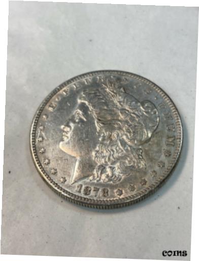 yɔi/iۏ؏tz AeB[NRC RC   [] 1878-S San Francisco Mint Silver Morgan Dollar