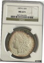  アンティークコイン 銀貨 1879-S, NGC MS 67+{PLUS} ----- U.S. MORGAN SILVER DOLLAR  #sot-wr-010196-1280