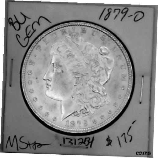 yɔi/iۏ؏tz AeB[NRC RC   [] 1879 O GEM Morgan Silver Dollar BU MS+++ UNC Coin Free Shipping #131254