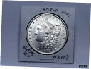  アンティークコイン コイン 金貨 銀貨  1879-O MORGAN SILVER DOLLAR GEM BU MILD TONED RIM FROSTY WHITE #112117-96A