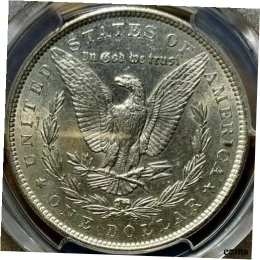  アンティークコイン コイン 金貨 銀貨  1879 P MORGAN SILVER DOLLAR PCGS MS61 CARTWHEEL DETAILS - MTKS - STOCK # KSH