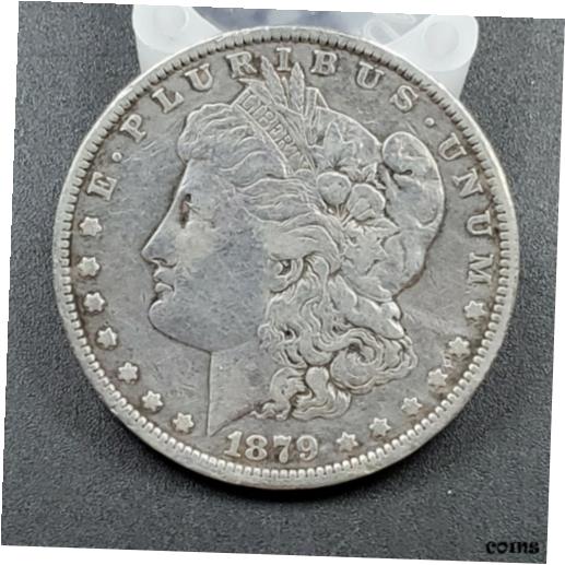  アンティークコイン コイン 金貨 銀貨  1879 O Morgan Silver Dollar Coin Choice VF Very Fine Circulated Nice Coin