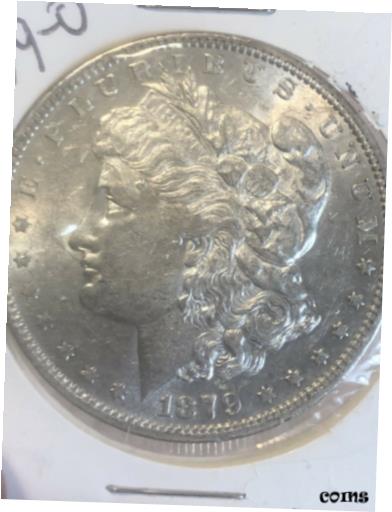  アンティークコイン コイン 金貨 銀貨  1879-O Morgan Silver Dollar Semi Key Great Features Great Coin Great Price LOOK