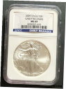 2009 Silver Eagle NGC MS69 初期リリース (スポット オン コイン) - ENN COINS #010PB2009 Silver Eagle NGC MS69 Early Releases (SPOTS ON COIN) - ENN COINS #010PB(3)