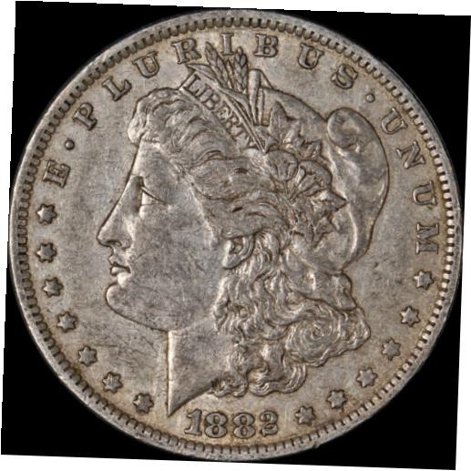 アンティークコイン コイン 金貨 銀貨  1882-O Morgan Silver Dollar Nicely Circulated - Great Set Builder - STOCK