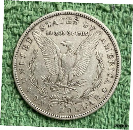  アンティークコイン コイン 金貨 銀貨  1882-O MORGAN SILVER DOLLAR *** NICE CIRCULATED COIN - L@@K AT PICTURES! #6068