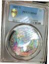 yɔi/iۏ؏tz AeB[NRC  1882 S MORGAN SILVER DOLLAR PCGS MS 65 MONSTER RAINBOW TEXTILE TONED [] #sot-wr-010224-312