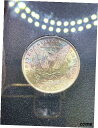 1882 CC モーガン シルバー ダラー GSA ホード モンスター トーニング トーンド (Slab987)1882 CC Morgan Silver Dollar GSA Hoard MONSTER TONING TONED (Slab987)