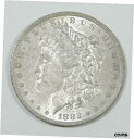  アンティークコイン コイン 金貨 銀貨  1882-O/S Morgan Dollar UNC Silver Dollar ~ Sand Blasted surfaces "Vegas Dollar"