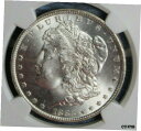 1883-CC モーガン シルバー ドル NGC MS64 コレクター コイン 送料無料1883-CC MORGAN SILVER DOLLAR NGC MS6...