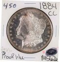 yɔi/iۏ؏tz AeB[NRC RC   [] 1884-CC Morgan Silver Dollar (Proof Like) #2