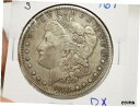 【極美品/品質保証書付】 アンティークコイン コイン 金貨 銀貨 [送料無料] 1884 s morgan silver dollar # 169