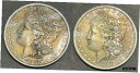 1884 年と 1885 年のモルガンドルは素晴らしい組み合わせです。きれいに引き締まった1884o & 1885o Morgan dollars a great combination. nicely toned(3)