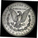 【極美品/品質保証書付】 アンティークコイン コイン 金貨 銀貨 [送料無料] 1884-S MORGAN SILVER DOLLAR AU+ W199 ZNTK 2